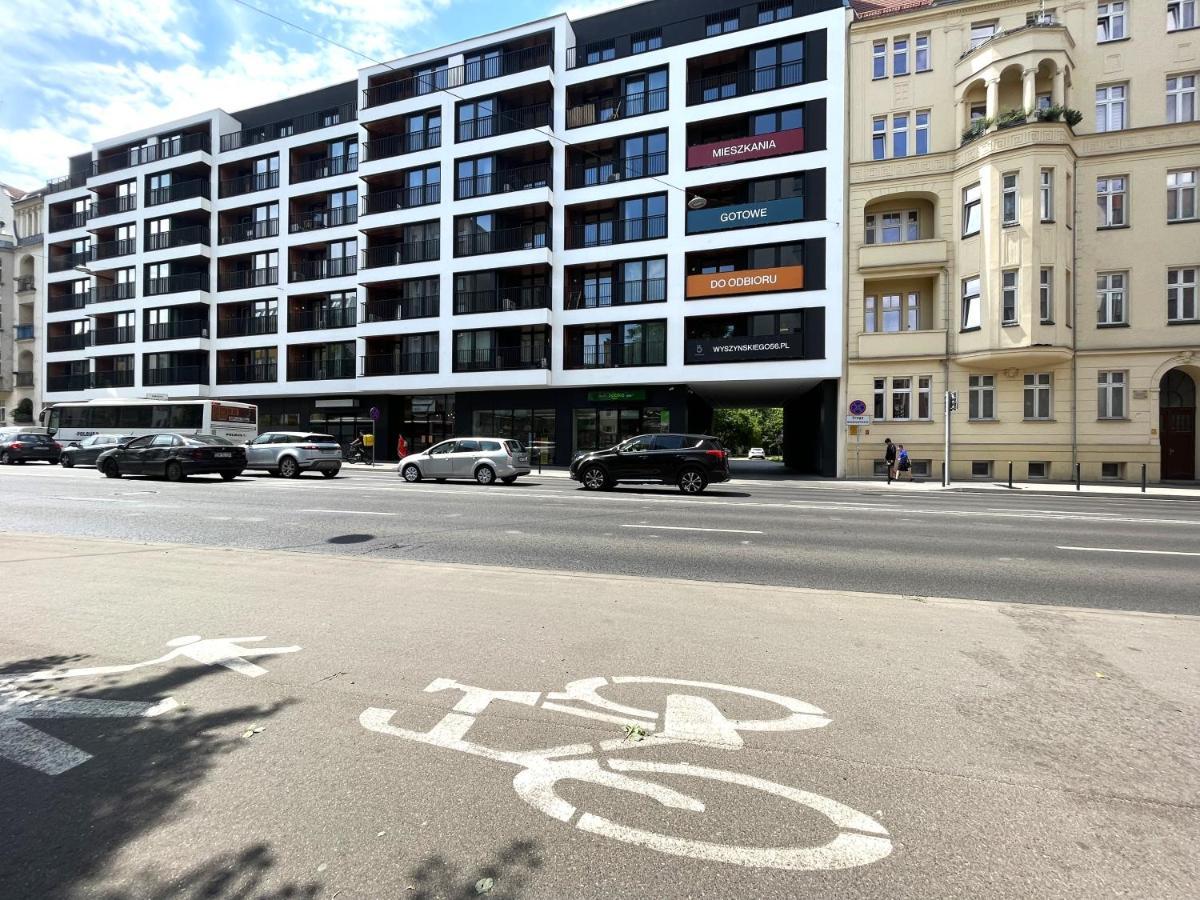 Wyszynskiego Apartment - Self Check-In 20H - Parking &Lift Wrocław Exterior foto